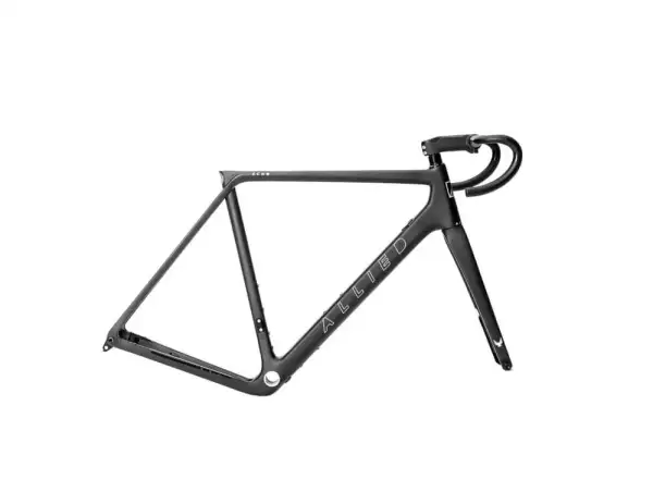 Allied Cycle Works Echo sada rámu na štrk s vidlicou Matte Black