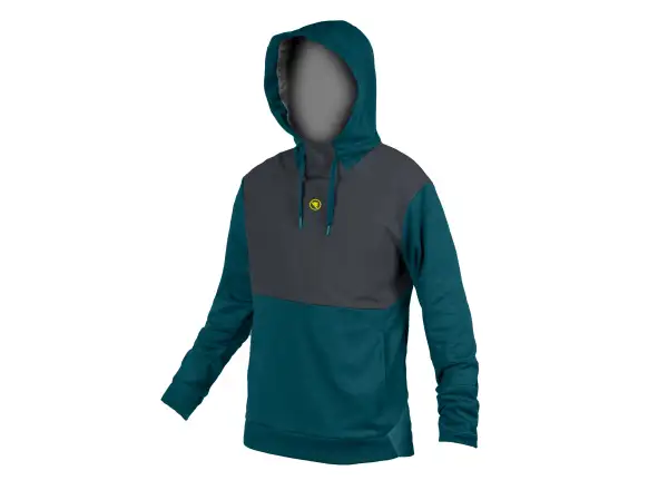 Endura Trailster Tech pánska mikina Barra Blue