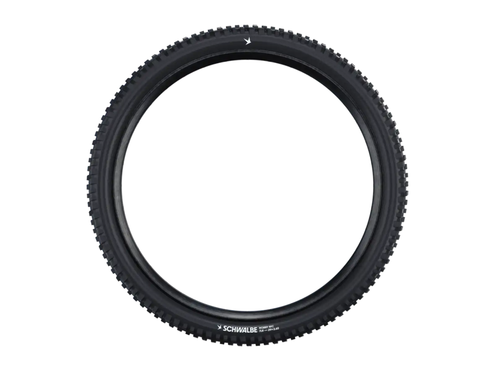 Schwalbe Nobby Nic TLR E-50 Addix Green 27,5x2,25" plášť kevlarový