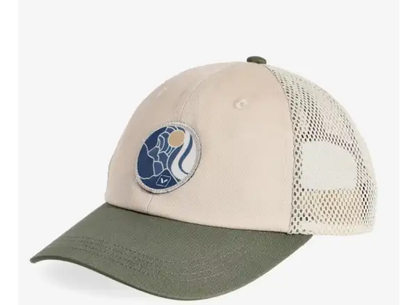 Viking Evenes šiltovka Beige/Olive