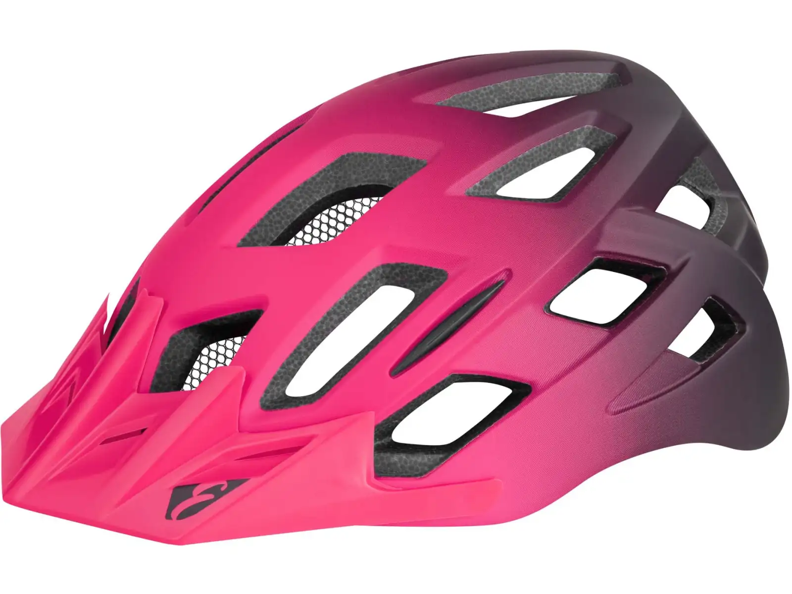 Etape Virt Light cyklistická prilba ružová/čierna matná