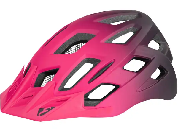 Etape Virt Light cyklistická prilba ružová/čierna matná