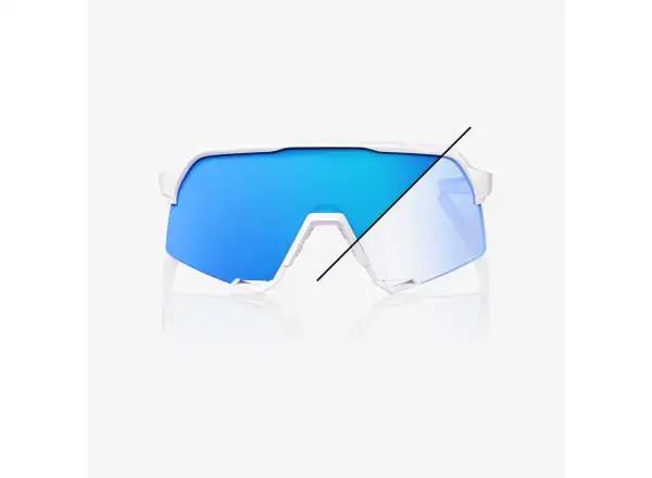 100% S3 LE slnečné okuliare Bastille/Blue Mirror Photochromic