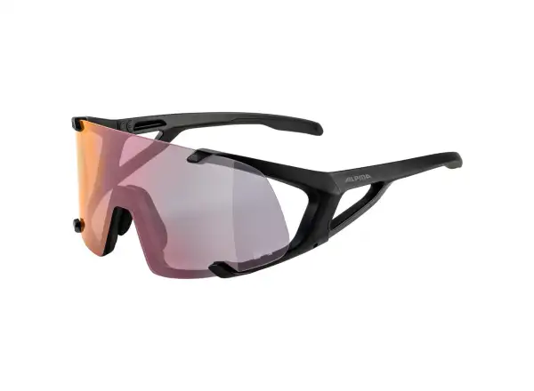 Alpina Hawkeye QV okuliare Black Matt