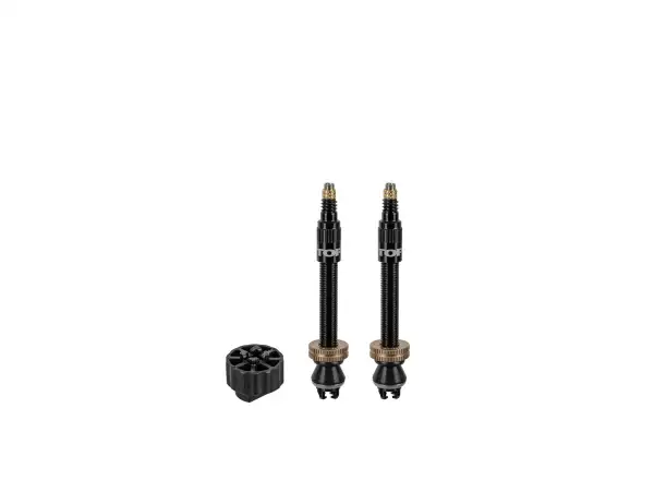 Topeak sada ventilčekov TURBOFLOW VALVE KIT 45mm