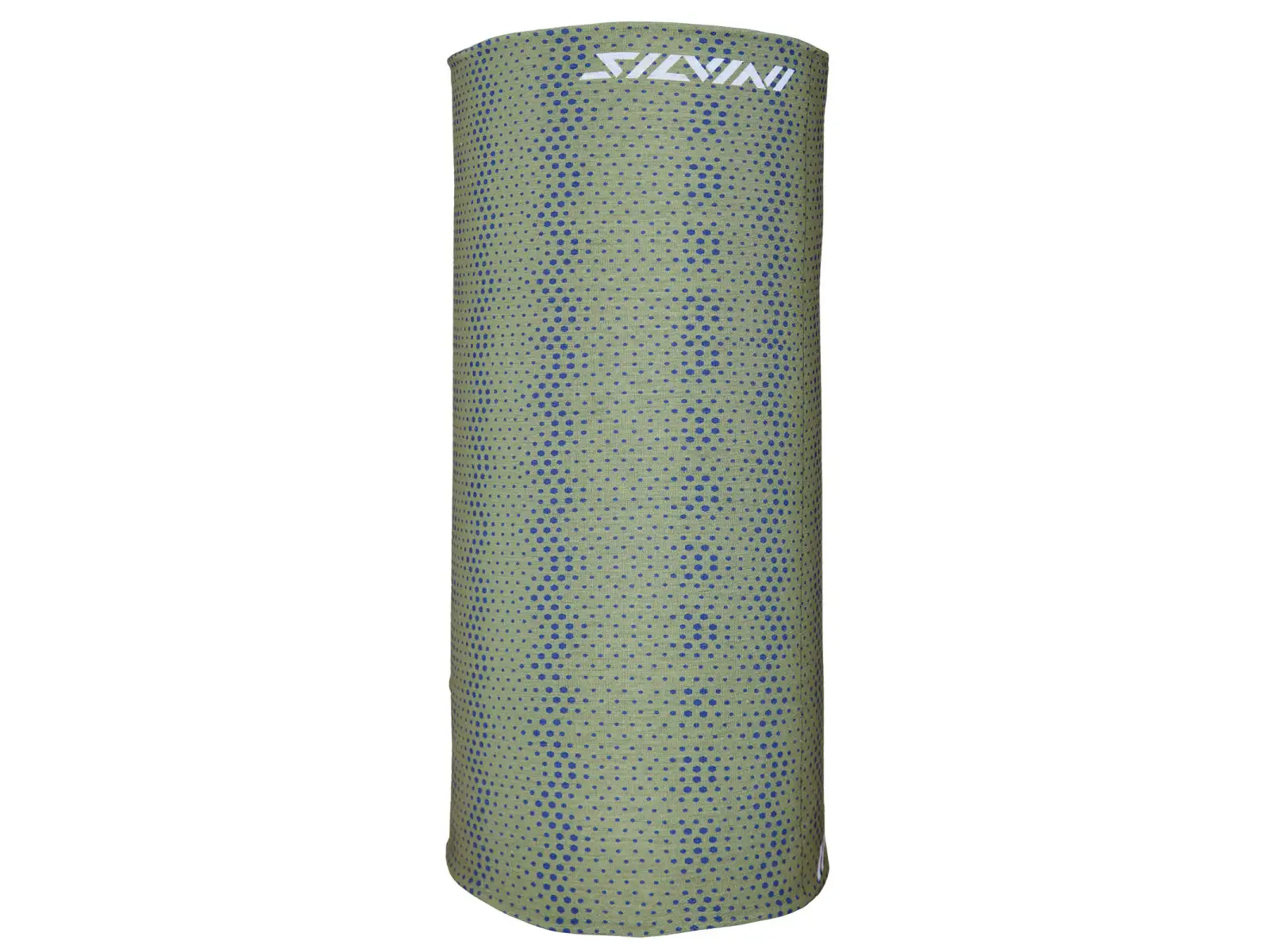Silvini Motivo multifunkčná šatka Olive/Navy