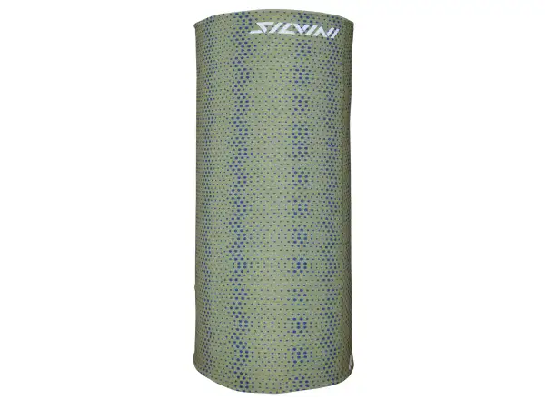 Silvini Motivo multifunkčná šatka Olive/Navy