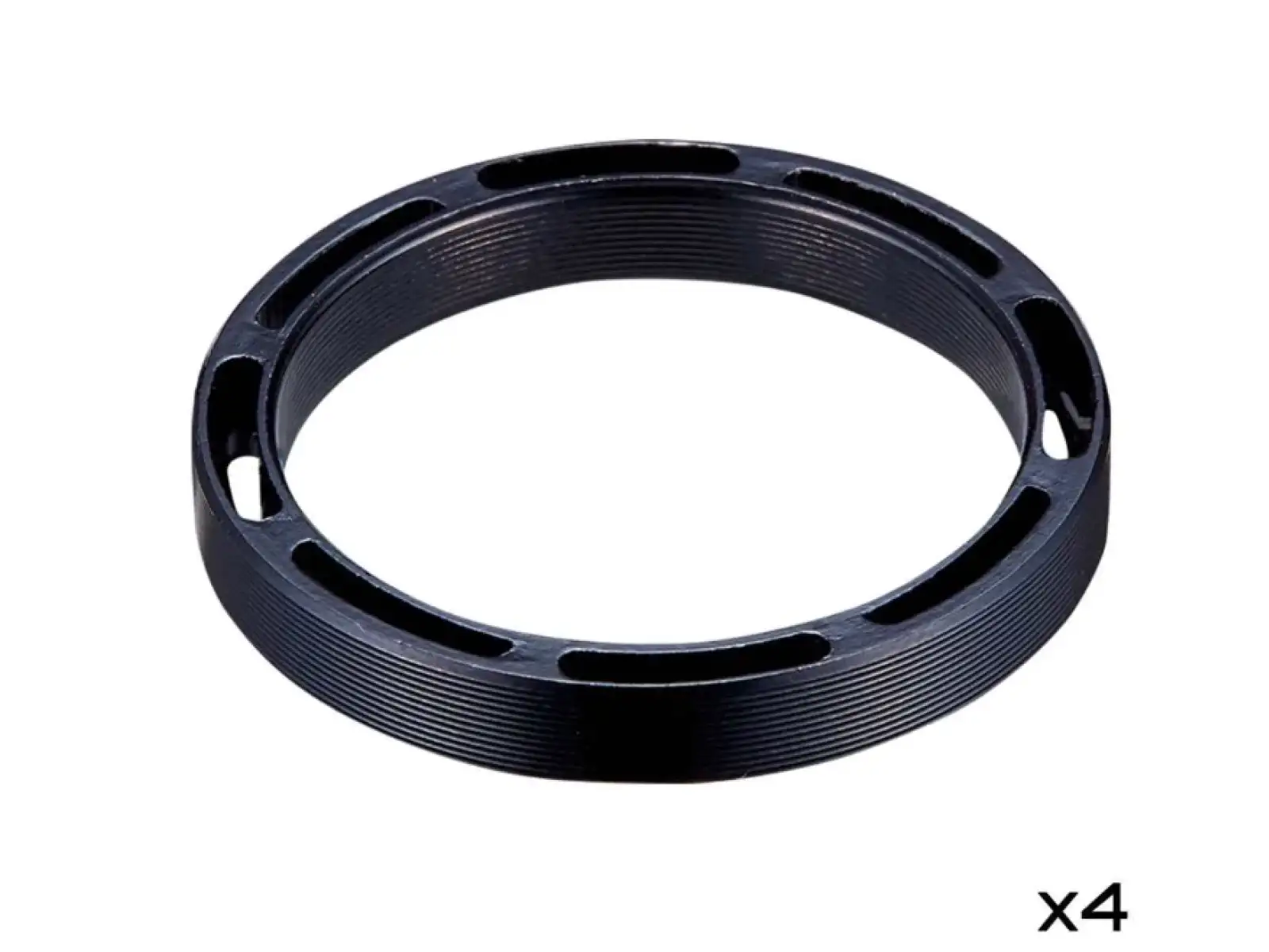 Supacaz SupaSpacer podložky pod predstavec 5 mm 1 1/8" Black