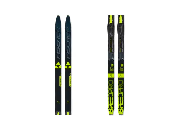 Fischer SPEEDPRO 70 TWIN SKIN JR bežky + viazanie TOUR STEP IN JR IFP