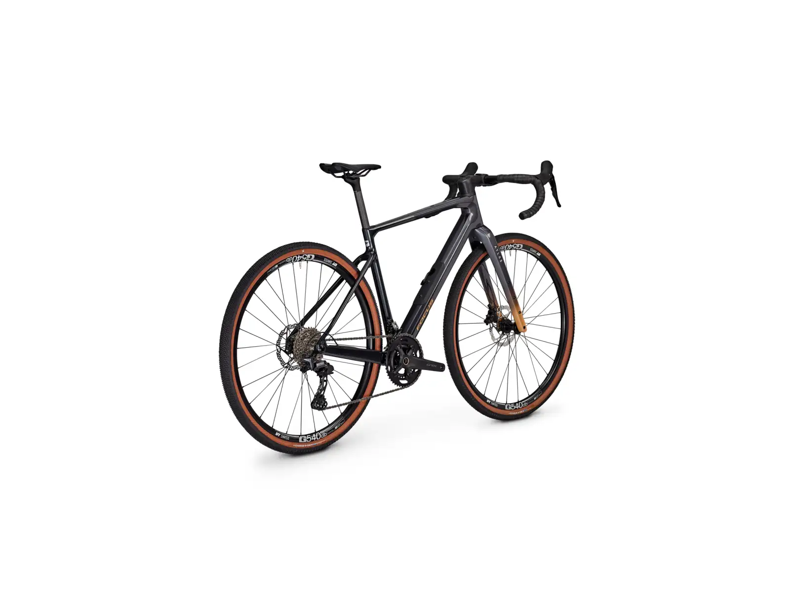 Focus Atlas 8.7 Steelgrey/Diamondblack gravel bicykel