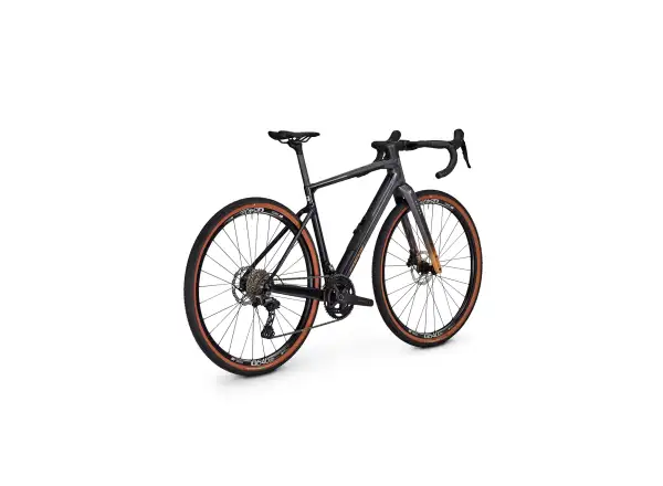 Focus Atlas 8.7 Steelgrey/Diamondblack gravel bicykel