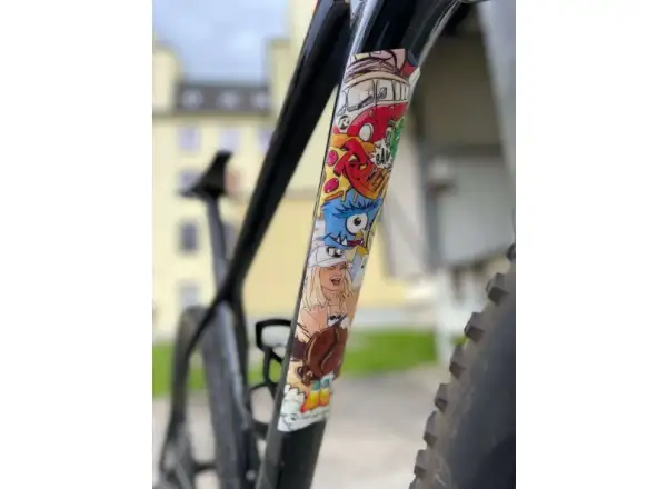 Rie:sel Design TAPE 3000 frame film Stickerbomb Eyecatcher