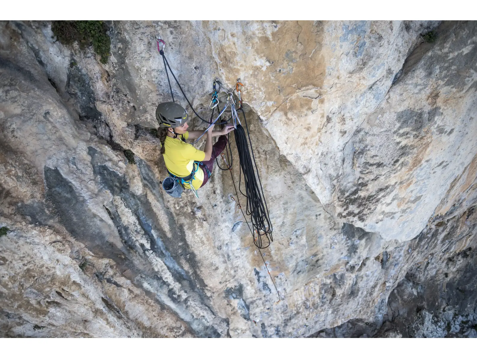 Salewa HMS Screw G2 Small karabína Black