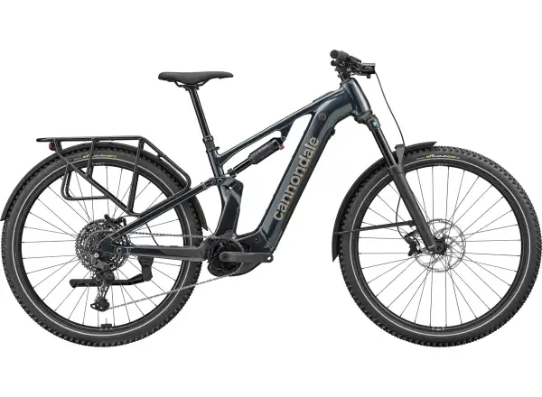 Cannondale Moterra EQ horský elektrobicykel Tungsten Blue