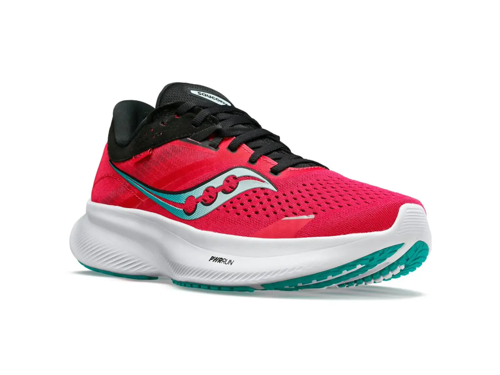 Saucony Ride 16 dámska bežecká obuv rose/black