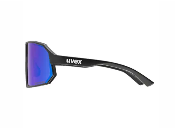 Uvex Sportstyle 237 ColorVision okuliare Black Matt/Mirror Blue
