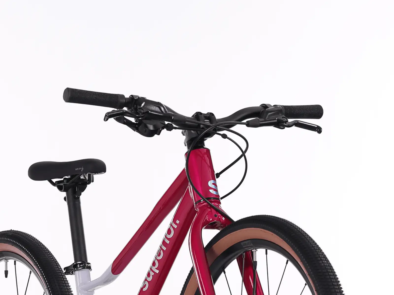 Superior F.L.Y. 24 bicykel Gloss Purple 11.0"