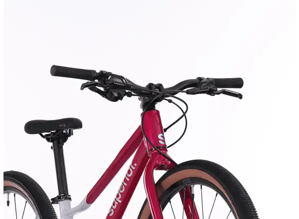 Superior F.L.Y. 24 bicykel Gloss Purple 11.0"