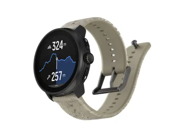 Suunto Race S inteligentné hodinky Sivohnedé