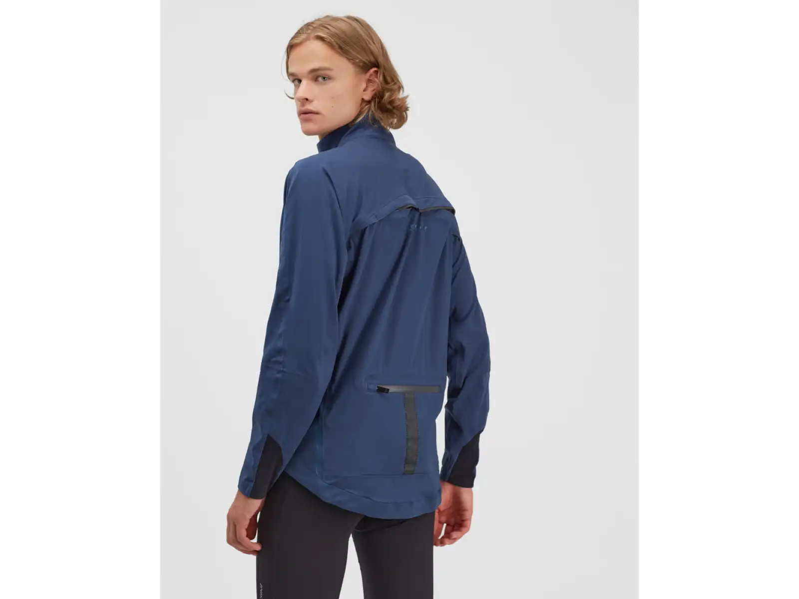 Silvini Tempesto pánska cyklistická bunda Navy/Black
