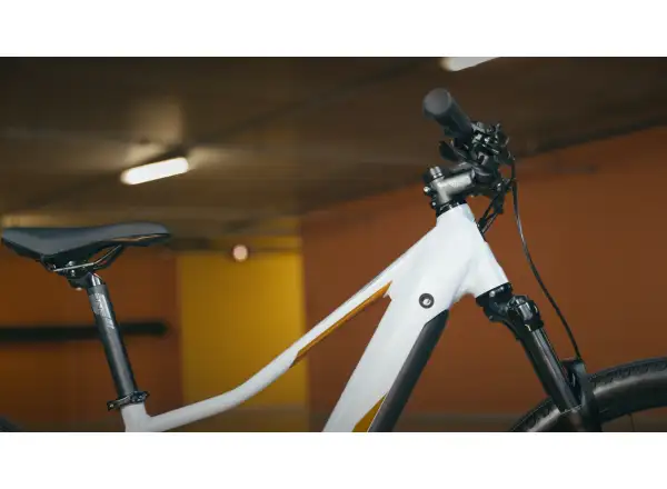 Superior eXC 7019 WB horský elektrobicykel Gloss White/Copper