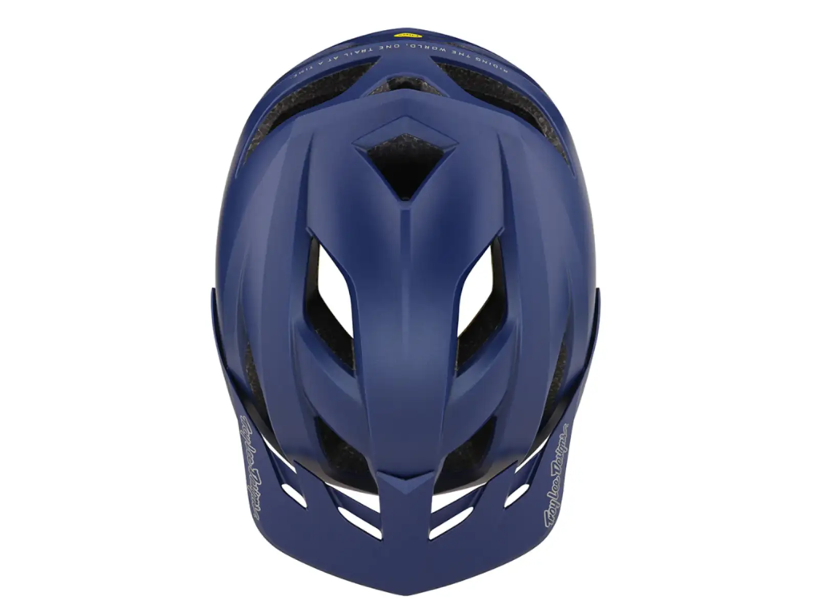Troy Lee Designs Flowline MIPS detská prilba Orbit dark blue