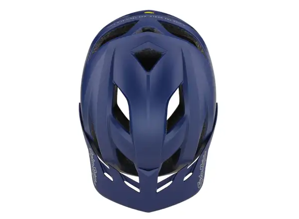 Troy Lee Designs Flowline MIPS detská prilba Orbit dark blue