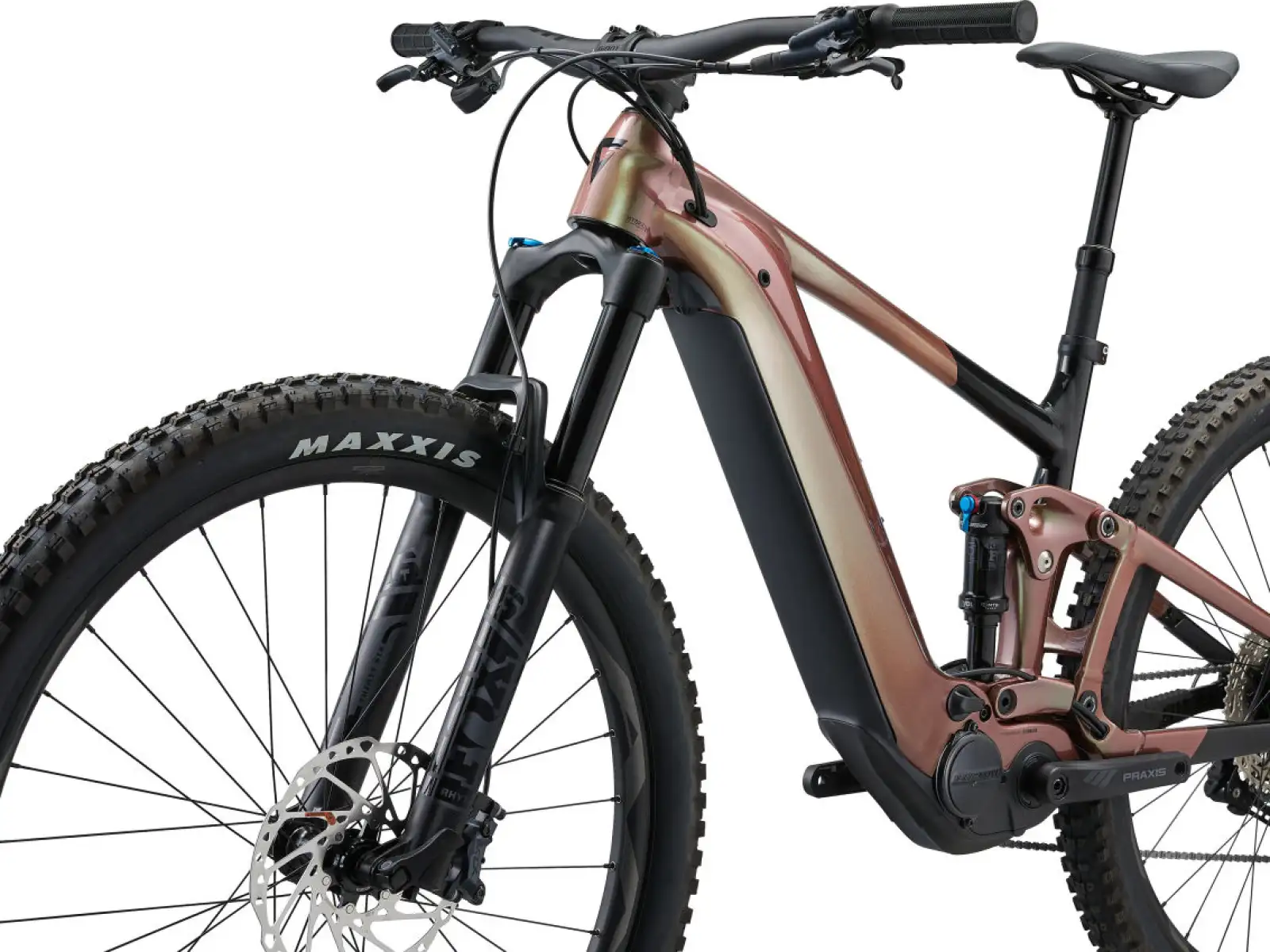 Giant Trance X E+ 2 horský elektrobicykel messier