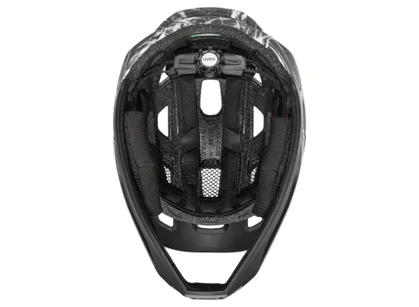 Uvex React JR Fullface MTB prilba White Matt