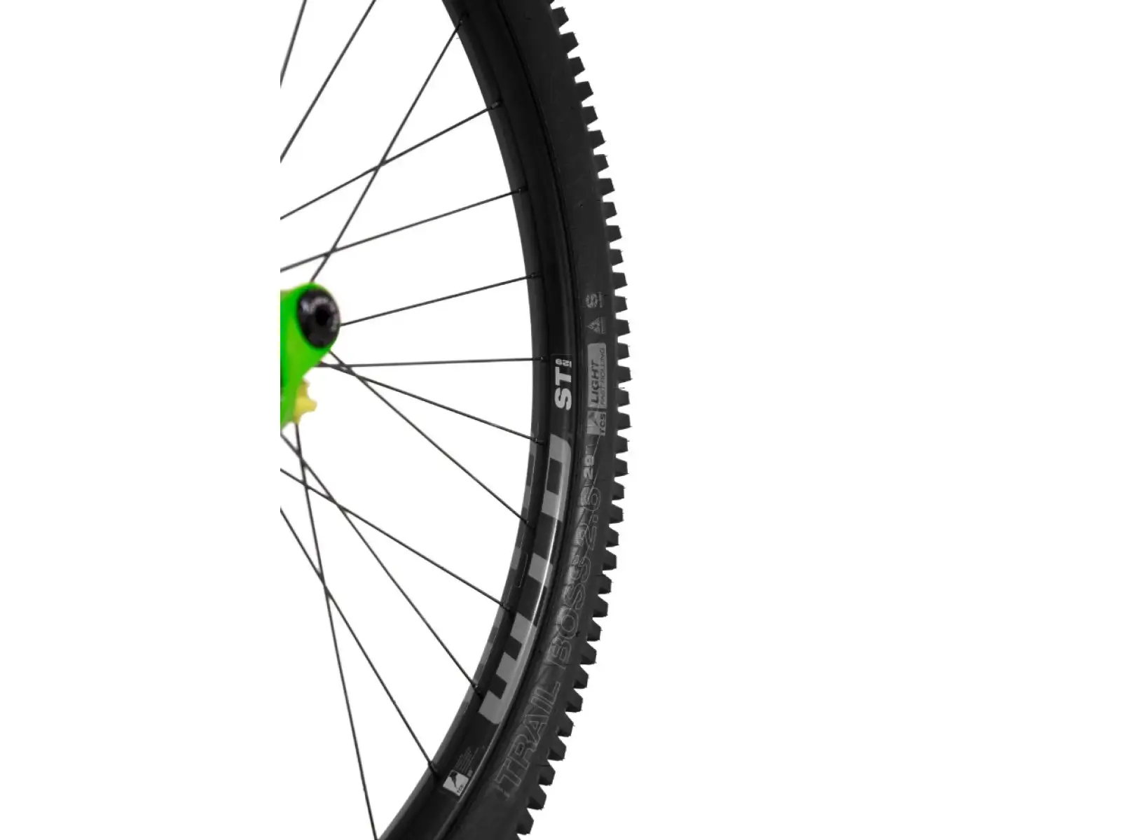 Horský bicykel Rock Machine Blizz TRL 70-29 sivý/zelený