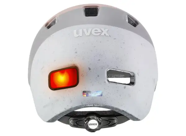 Prilba Uvex City 4 Dust Rose/Gray Wave We