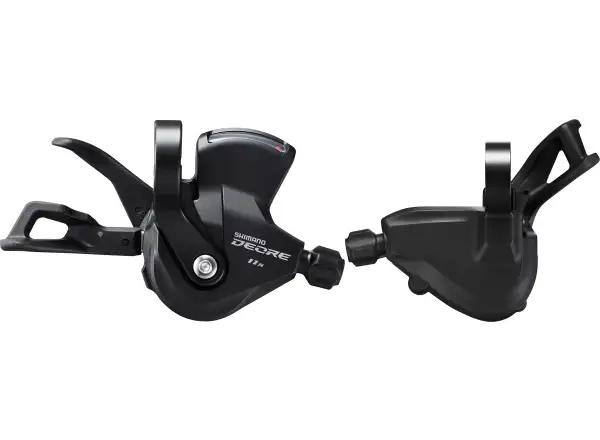 SHIMANO radiace páčky Deore SL-M5100 pár 2 x 11 rýchlostí objímka