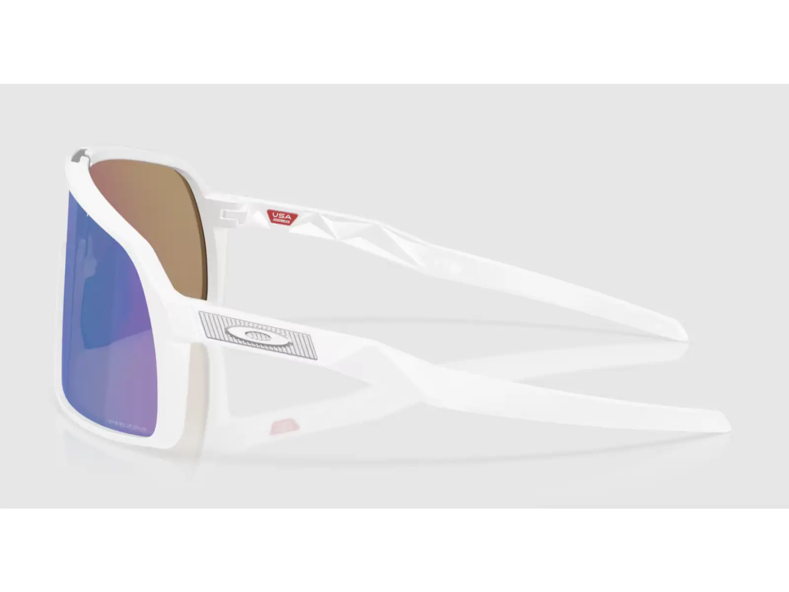 Oakley Sutro S okuliare Matte White/Prizm Sapphire