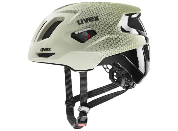 Prilba Uvex Gravel Y Olive/Black Matt
