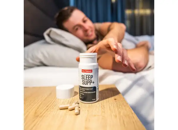 Nutrend Sleep Supp+ podpora spánku 90 kapsúl