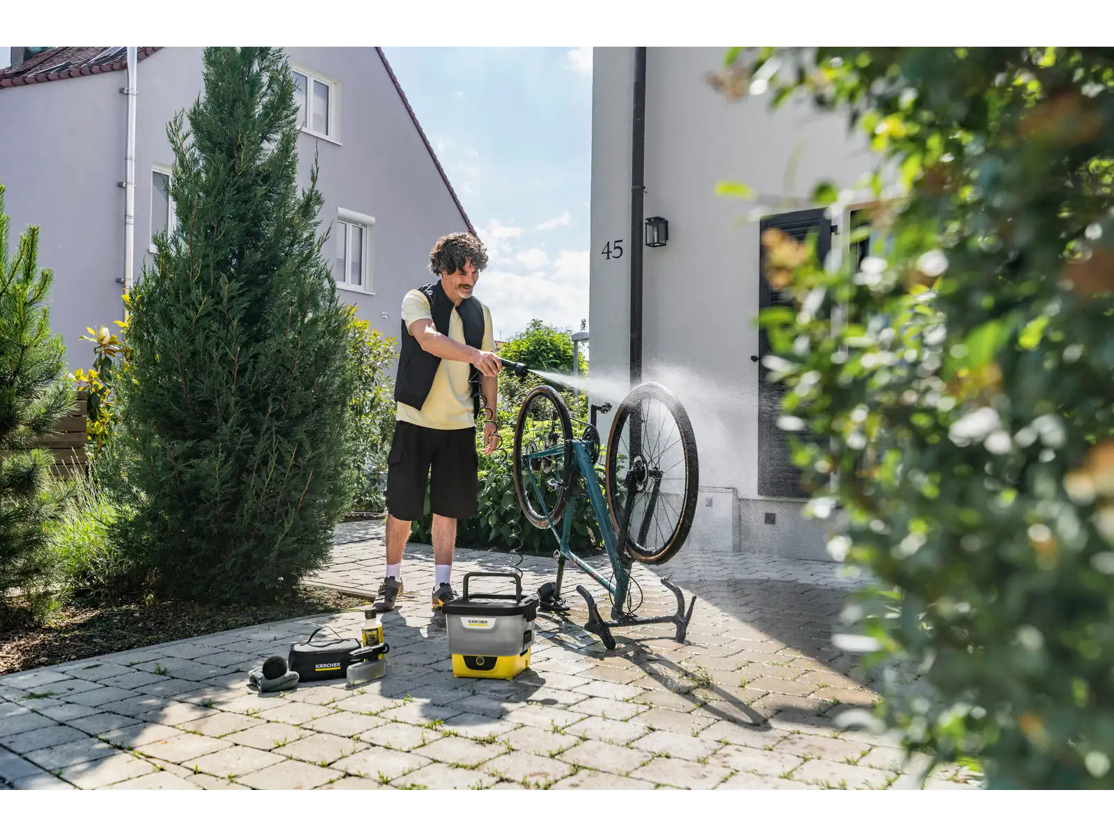 Kärcher OC 4 Bike mobilná tlaková umývačka