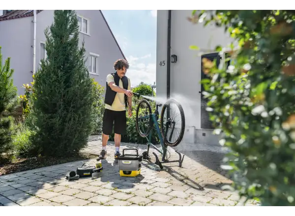 Kärcher OC 4 Bike mobilná tlaková umývačka