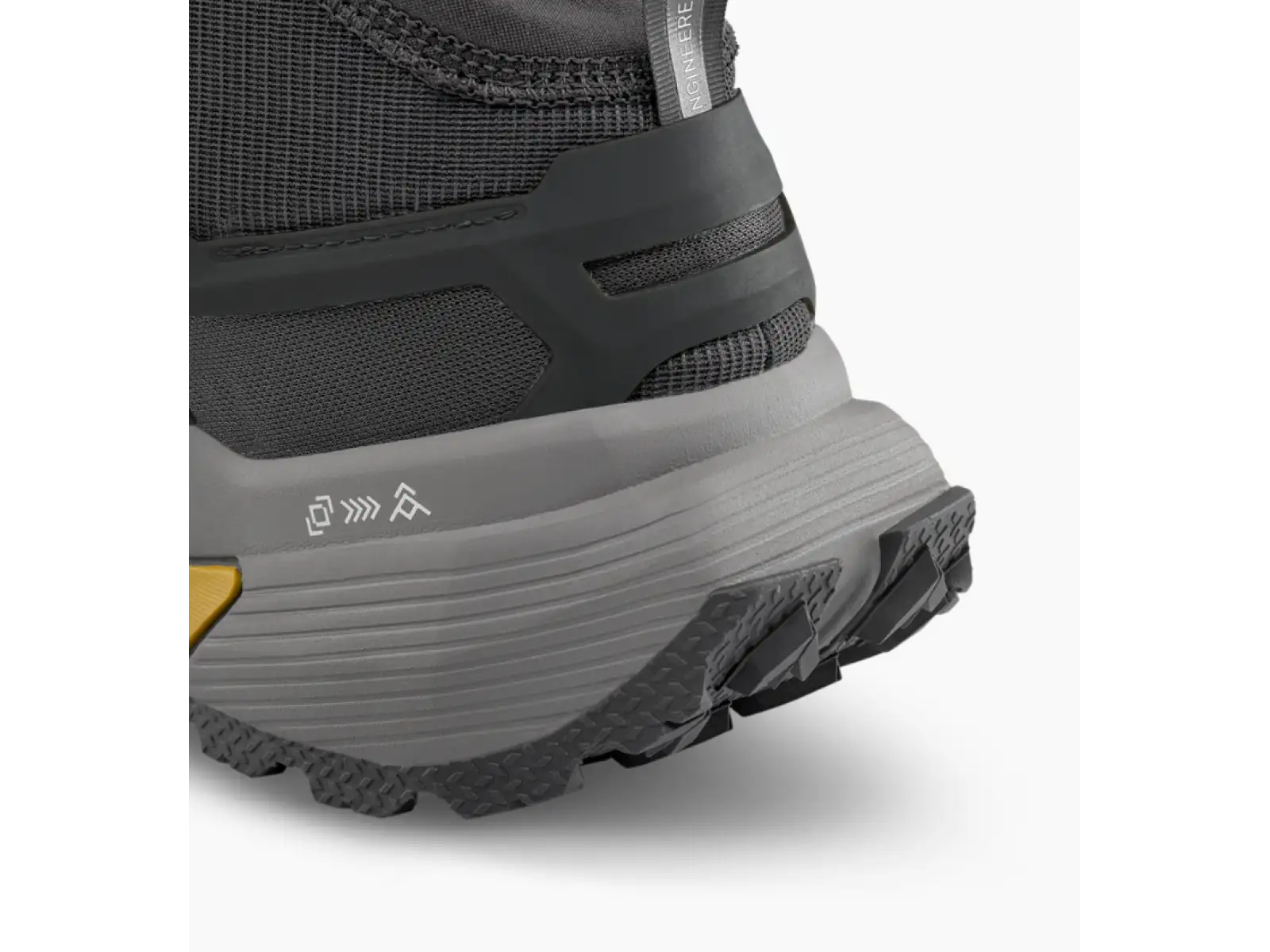 Salewa Pedroc 2 MID PTX pánske topánky Black Out/Bungee Cord