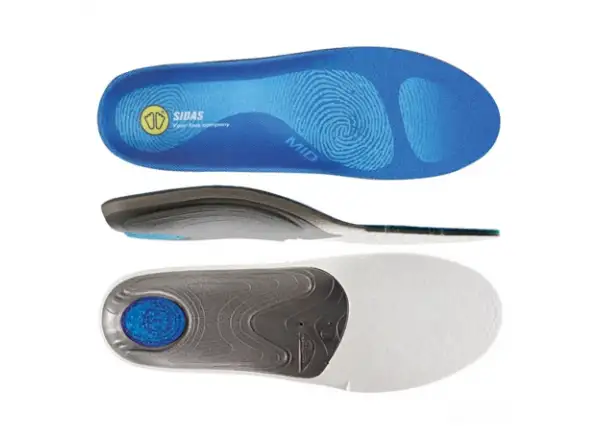 Sidas 3feet Comfort SK Mid Arch vložky do topánok stredná klenba 1 pár
