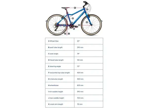 Academy Grade 4 detský bicykel 20" fialová