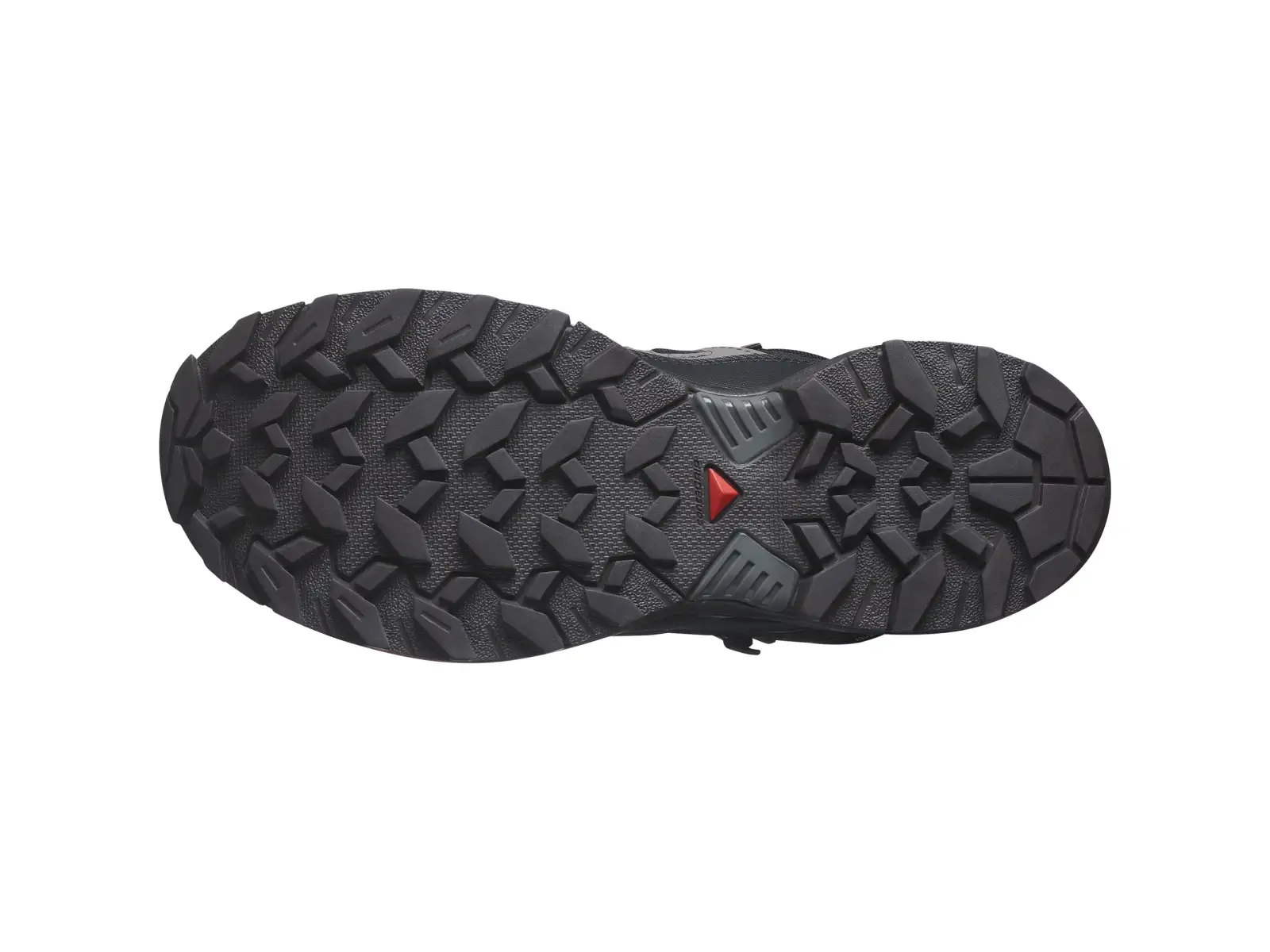 Salomon X Ultra 360 MID GTX dámska turistická obuv Black/Plum Kitten/Shale