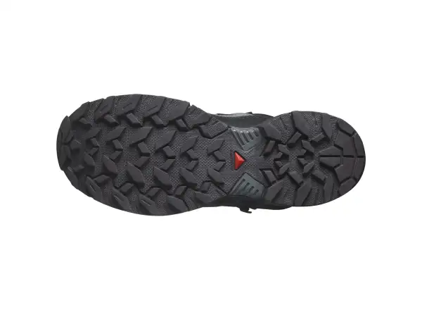 Salomon X Ultra 360 MID GTX dámska turistická obuv Black/Plum Kitten/Shale