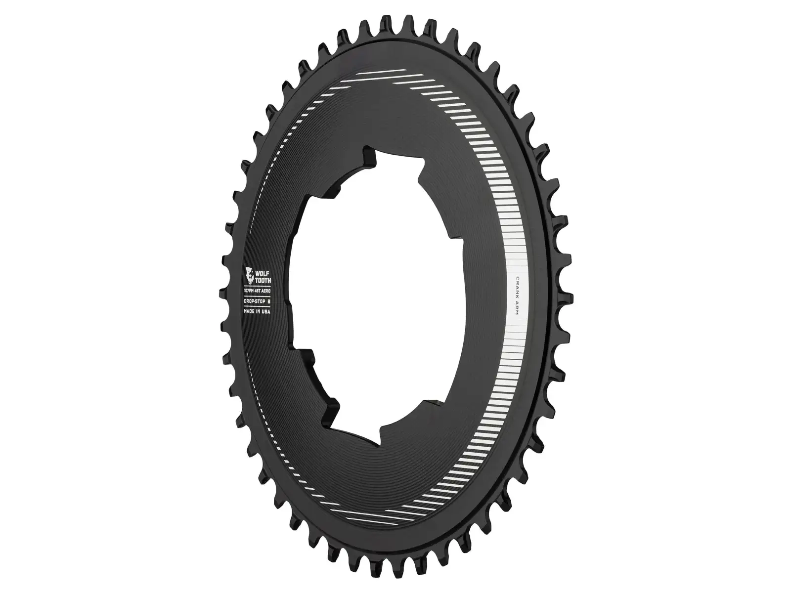 Wolf tooth prevodník Aero 107 BCD pre SRAM