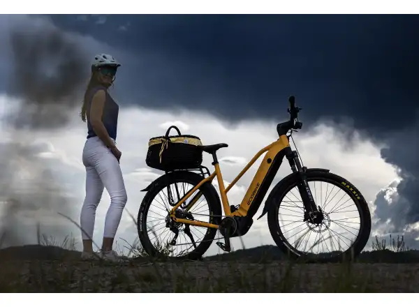 Ecobike Expedition 1080 Wh Yellow SUV trekové elektrobicykel