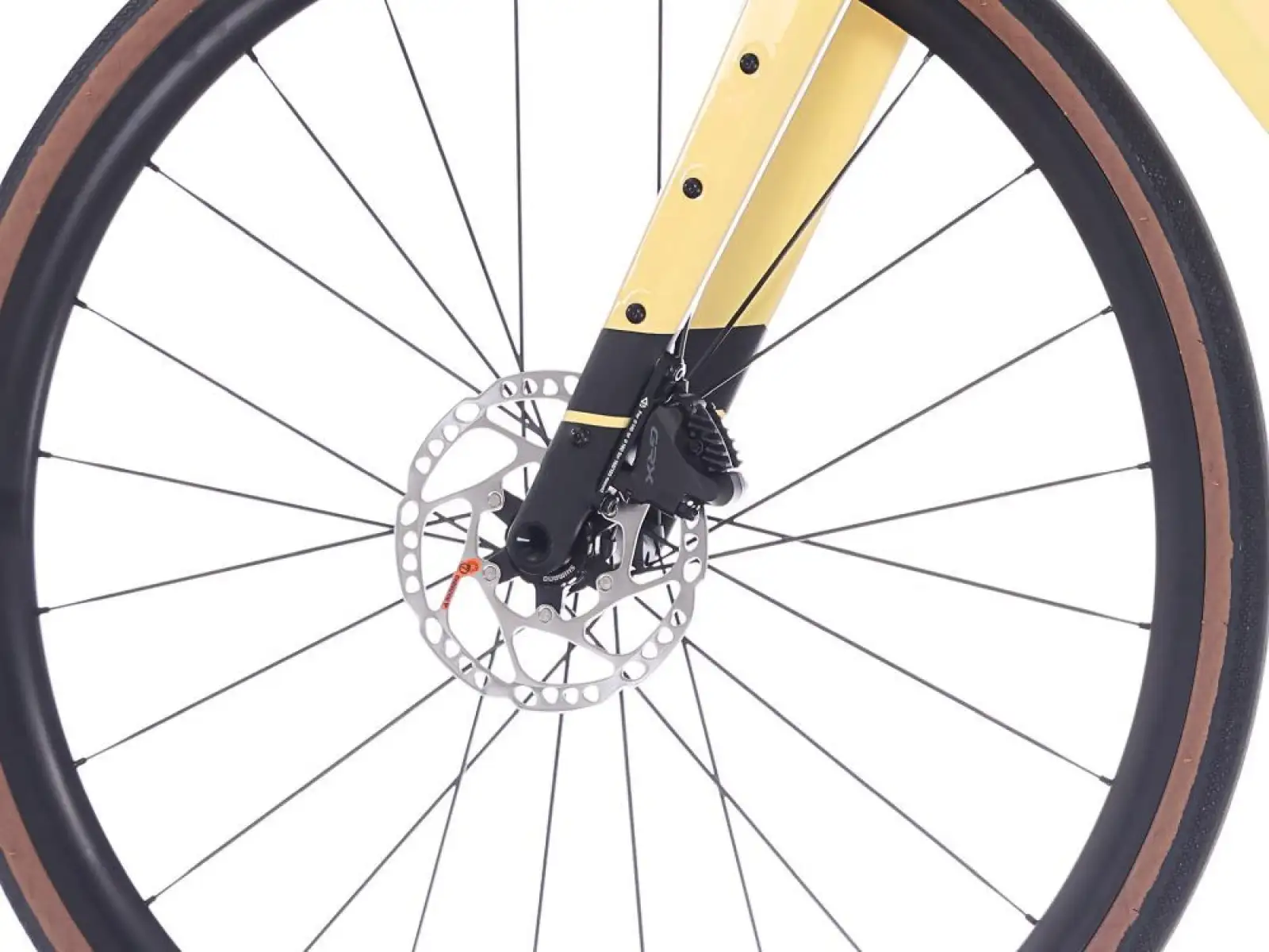 Rock Machine Lukk CR 60 gravel bicykel Gloss Sulfur Yellow