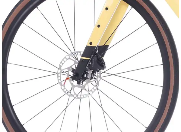 Rock Machine Lukk CR 60 gravel bicykel Gloss Sulfur Yellow