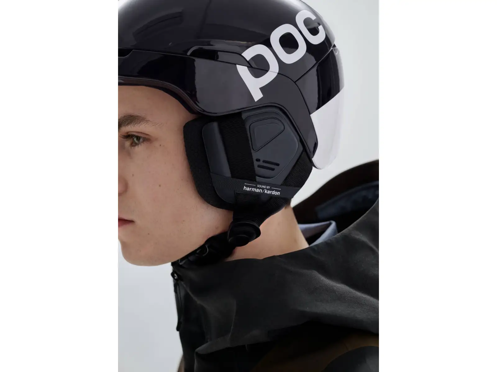 POC Obex Connect lyžiarska prilba Uranium Black