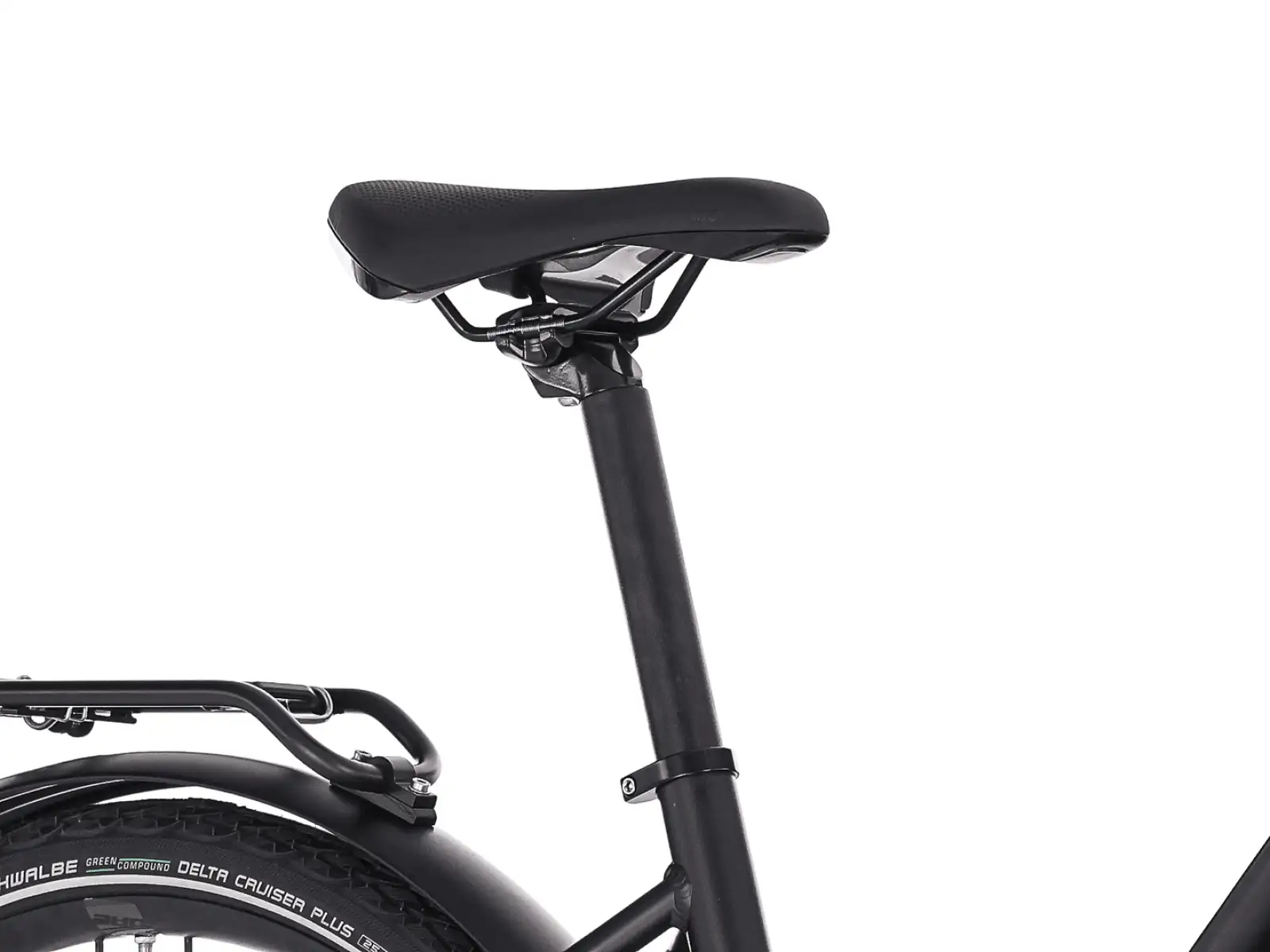 Superior Blox 6.4 T MS mestský bicykel Matte Black