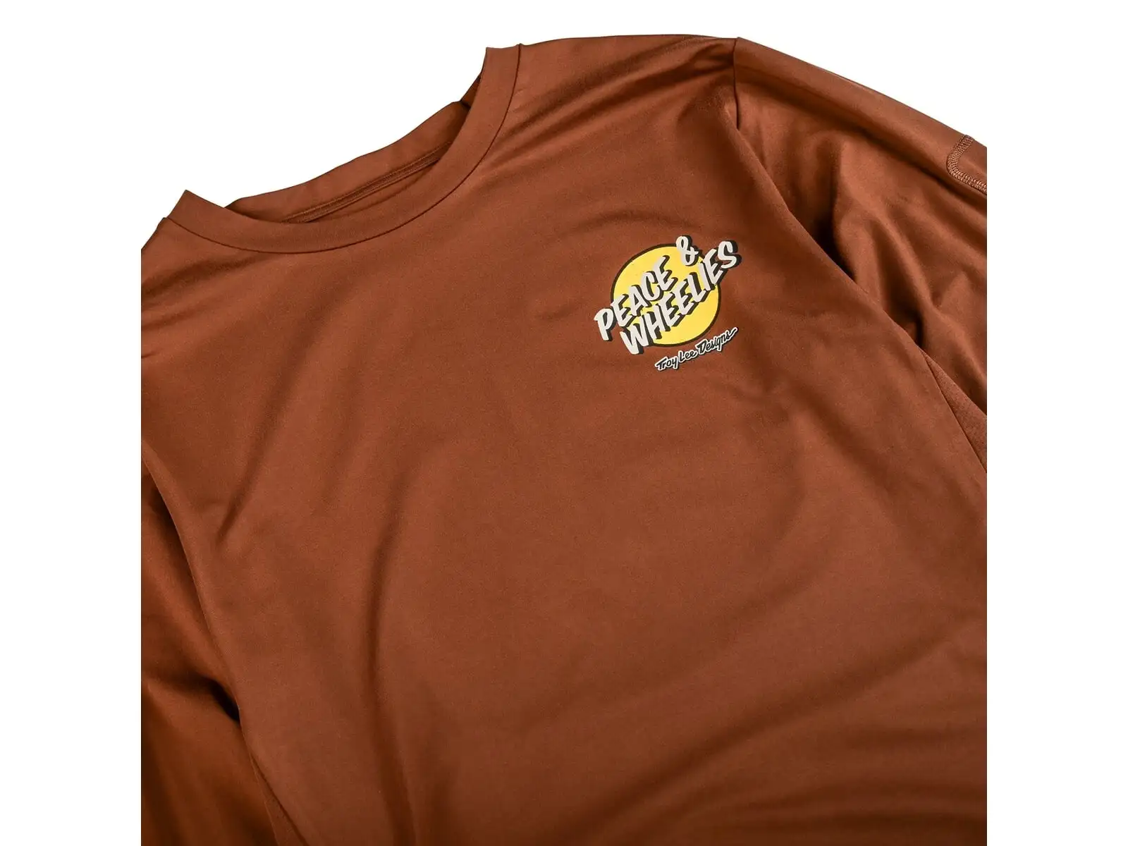 Troy Lee Designs Ruckus Ride pánsky dres dlhý rukáv Chocolate