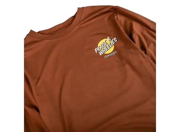 Troy Lee Designs Ruckus Ride pánsky dres dlhý rukáv Chocolate